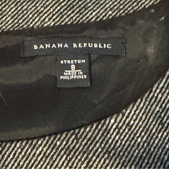 Banana Republic Charcoal Dress | Excellent Used Condition - Picture 2 of 9